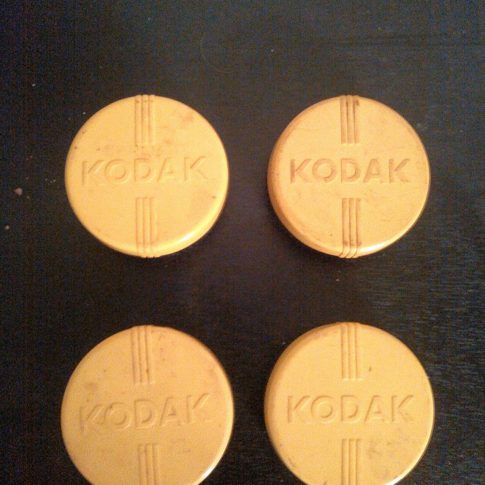 Vintage Kodak1960's set of 4
